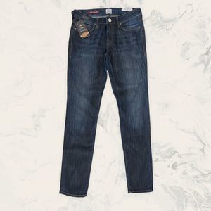 NWT Mavi Alexa Mid-rise Skinny Jeans - Size 31/32 - Dark Blue